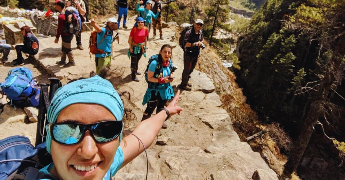 namche hike