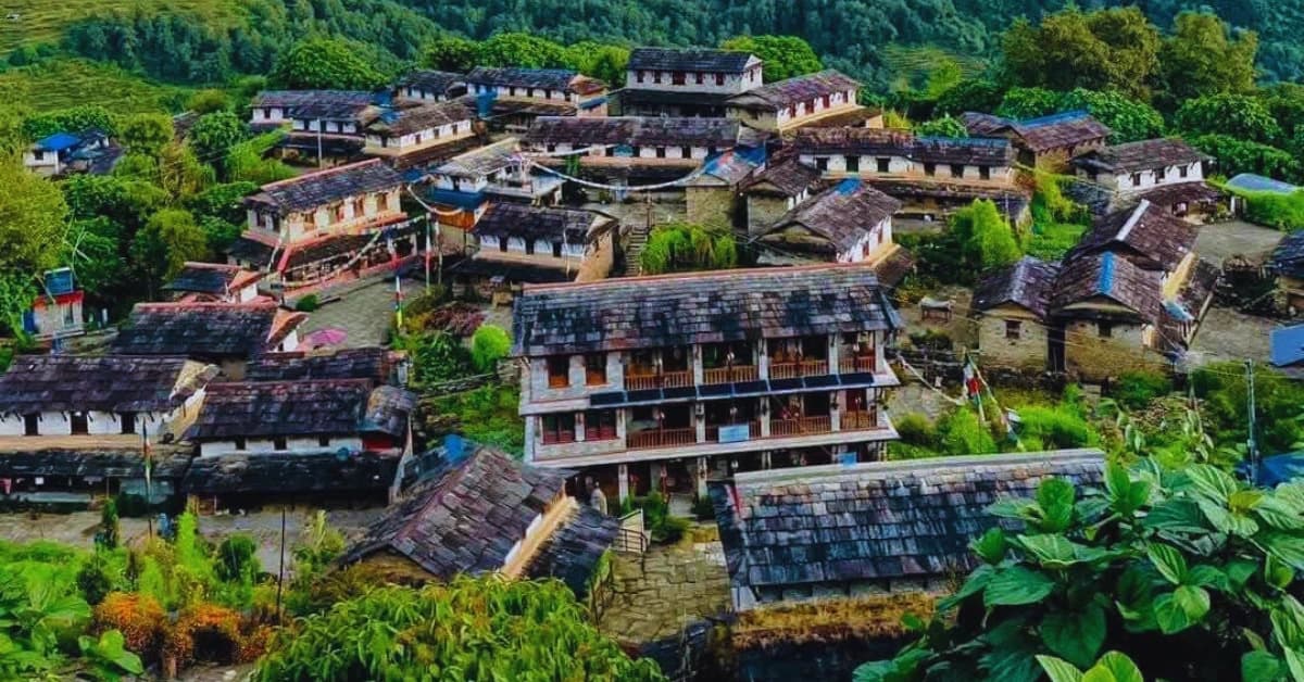 ghandruk village
