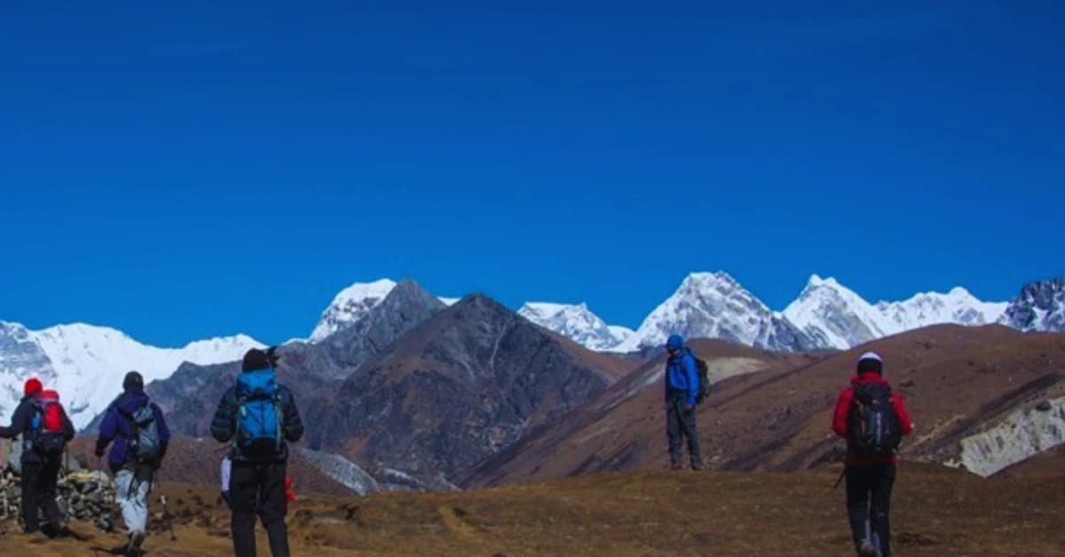 himalayas hiking