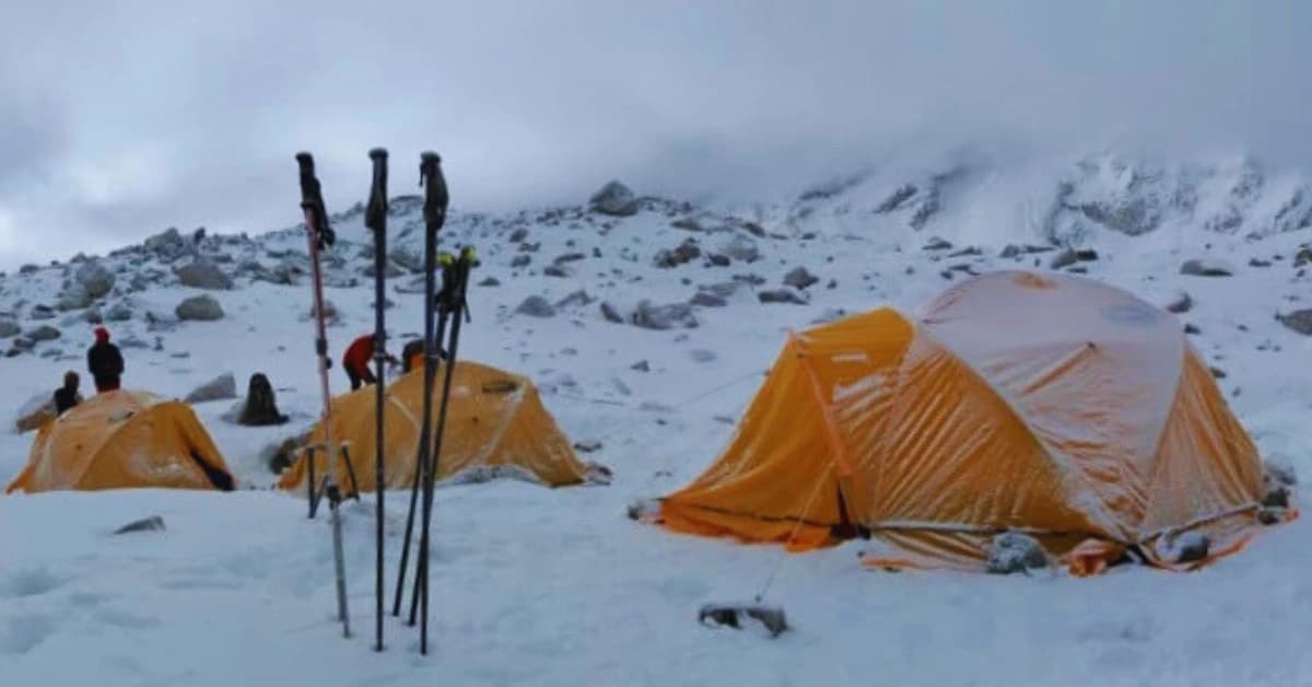 snow cover camp