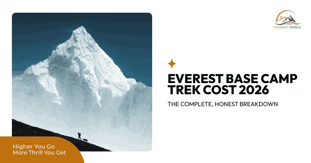 Everest Base Camp Trek Cost Feature Image