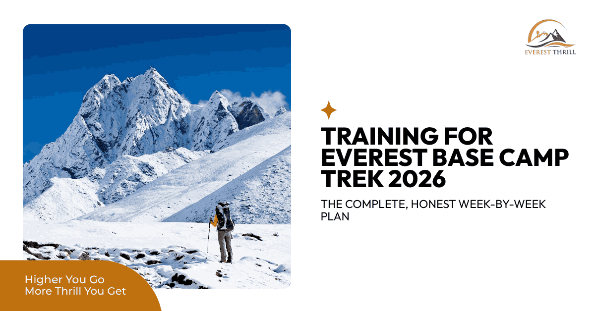 preparation and training tips for EBC trek feature image