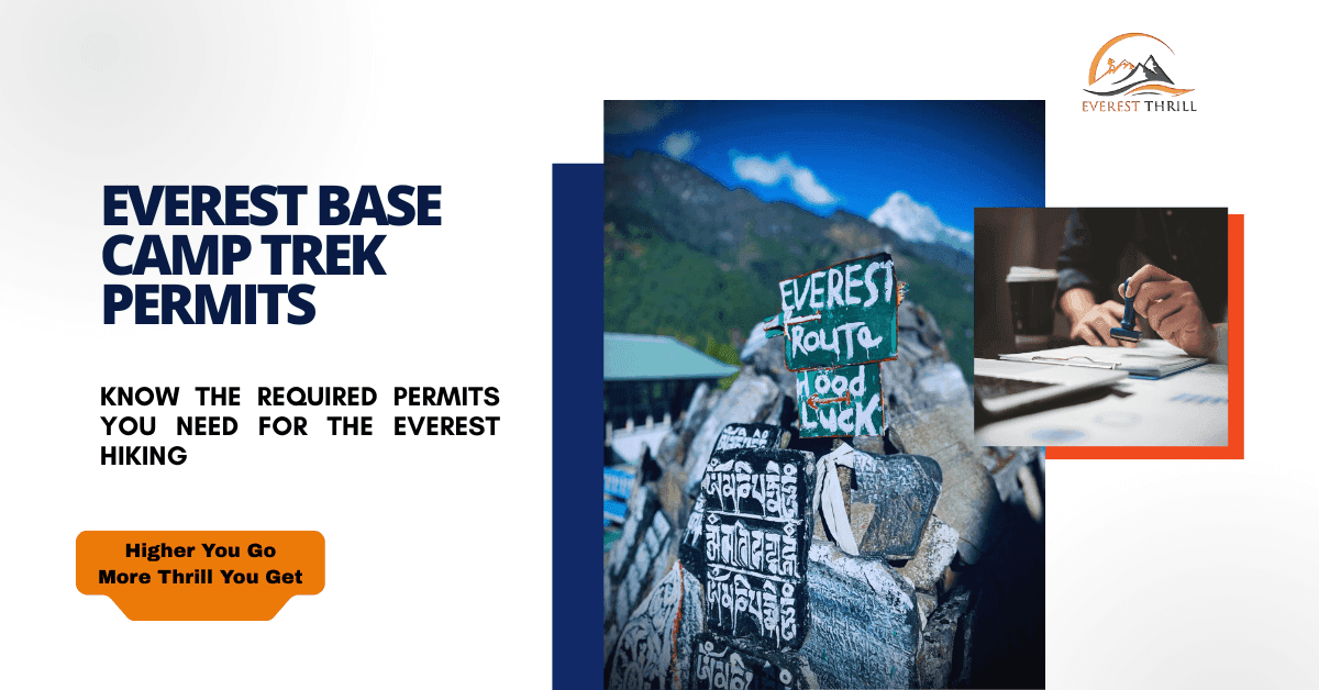 Everest Base Camp Trek Permits