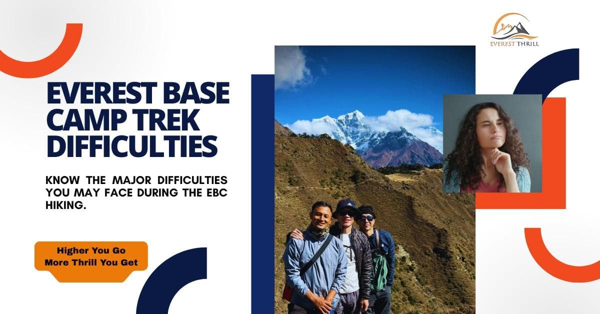 Everest Base Camp Trek Difficulty Level