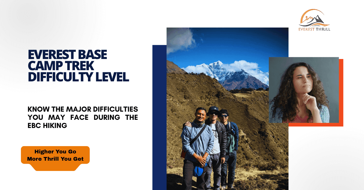 Everest Base Camp Trek Difficulty Level