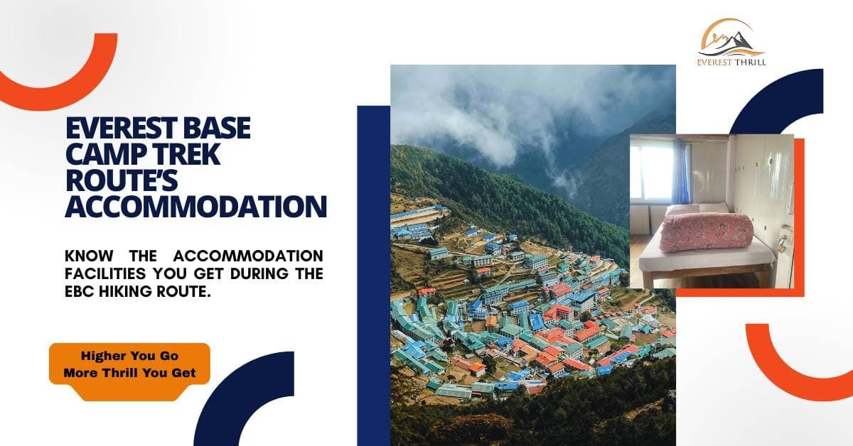 Accommodation during the Everest Base Camp Trek feature image