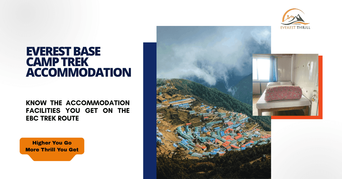 Accommodation on the Everest Base Camp Trek Route
