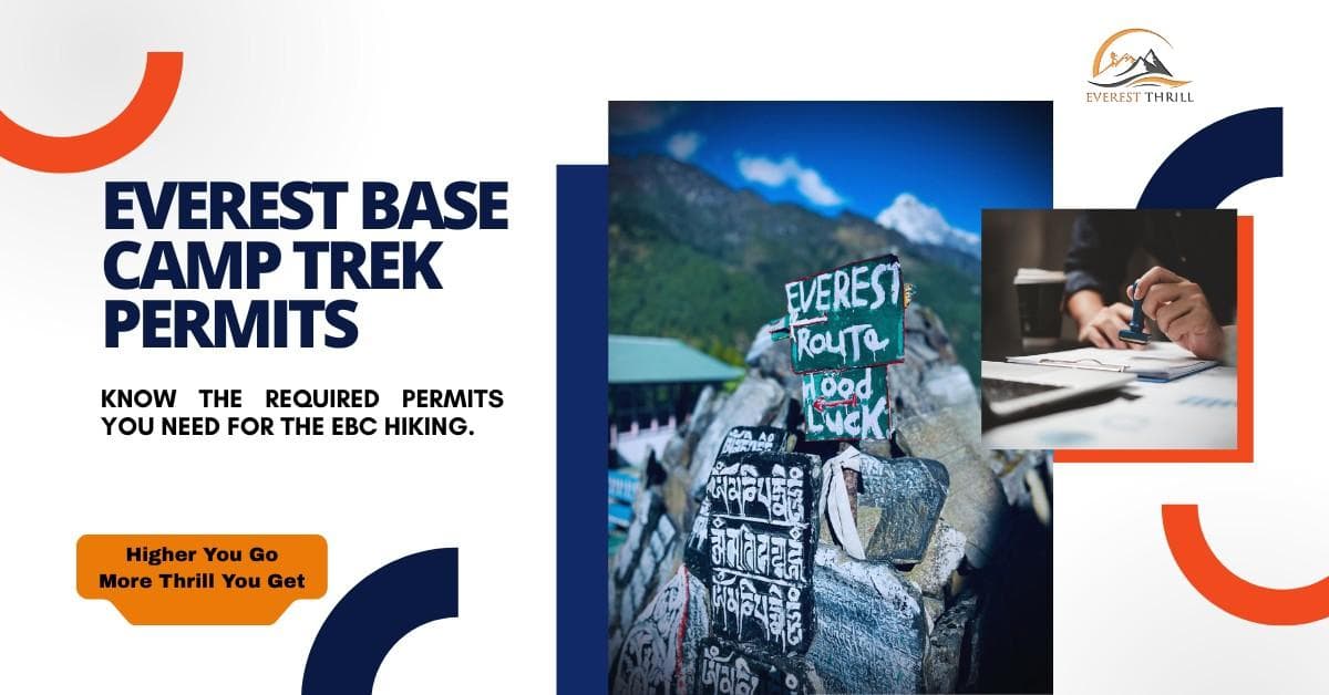 Everest Base Camp Trek Permits Featured Image