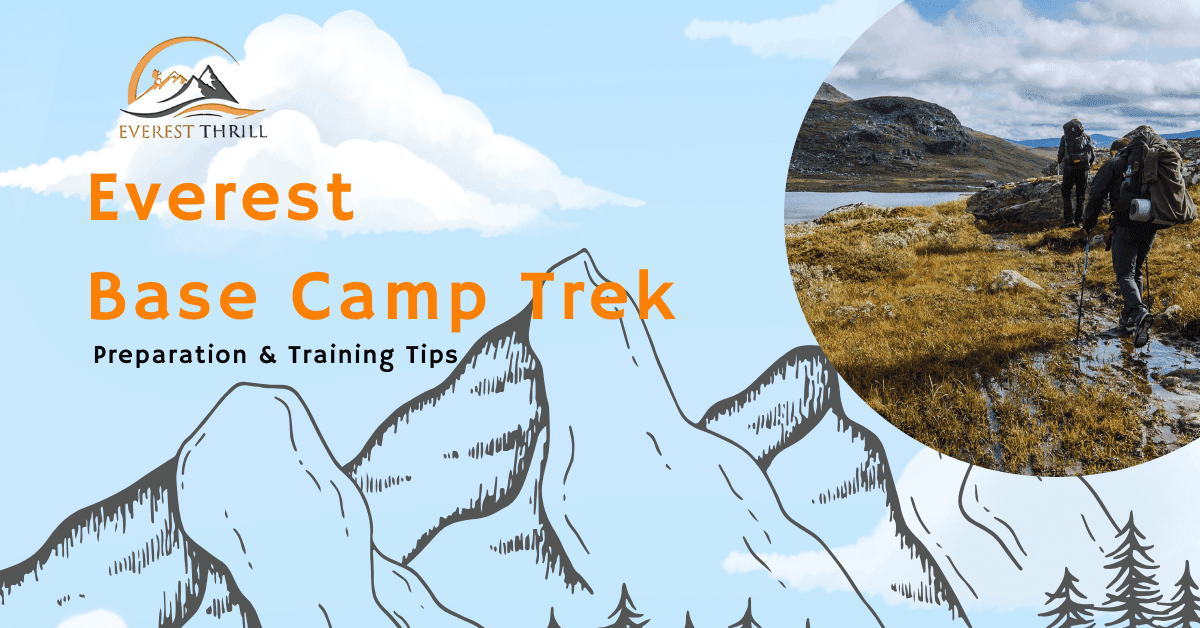 preparation and training tips for EBC trek feature image