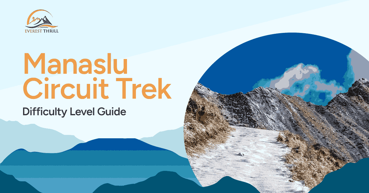Manaslu Circuit Trek Difficulty Level Guide Featured Image