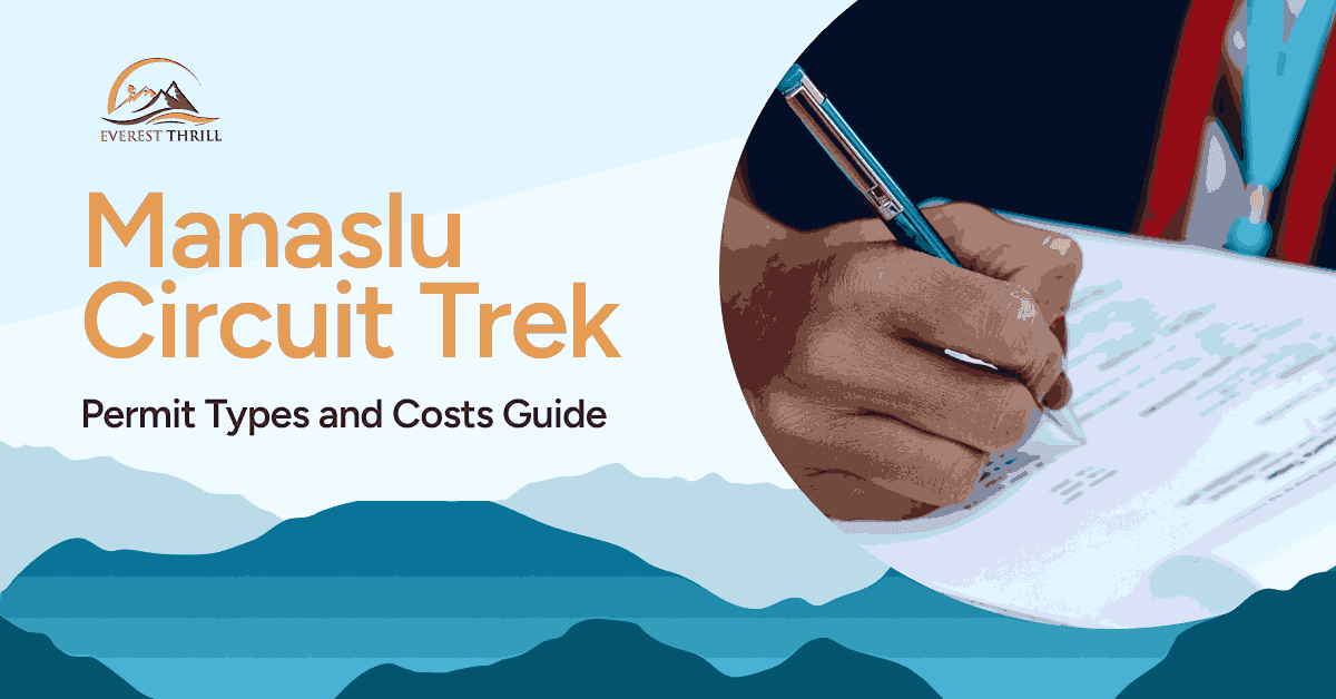 Manaslu Circuit Trek Permit Types And Costs Guide Featured Image