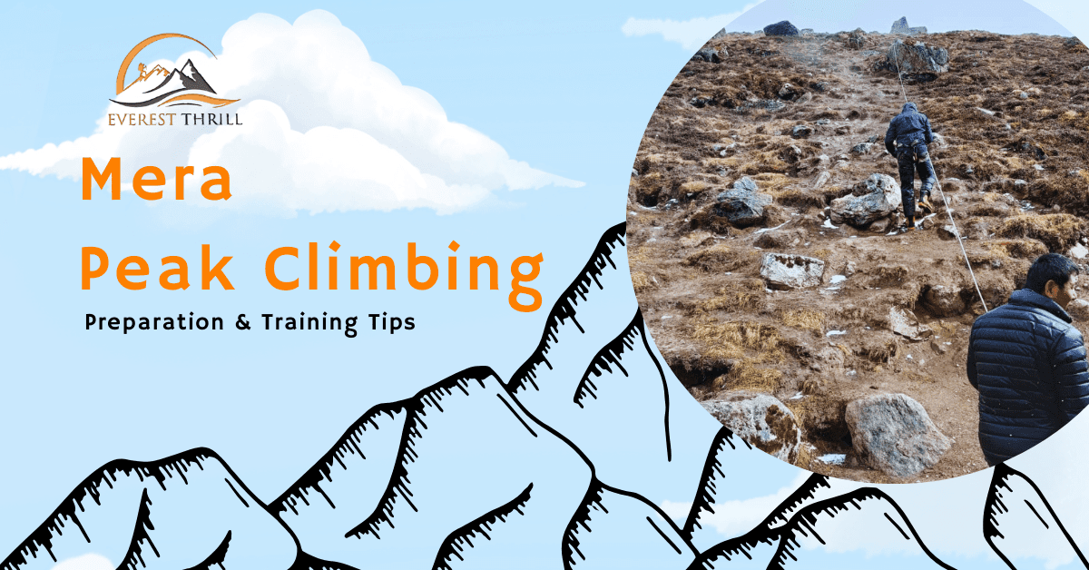 Mera Peak Climbing Training tips