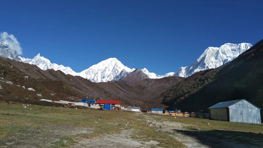 Manaslu Circuit Trek during spring